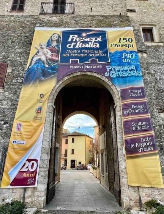 La Casina Di Nada Apartamento Massa Martana Exterior foto