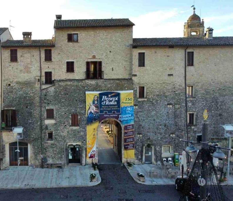 La Casina Di Nada Apartamento Massa Martana Exterior foto